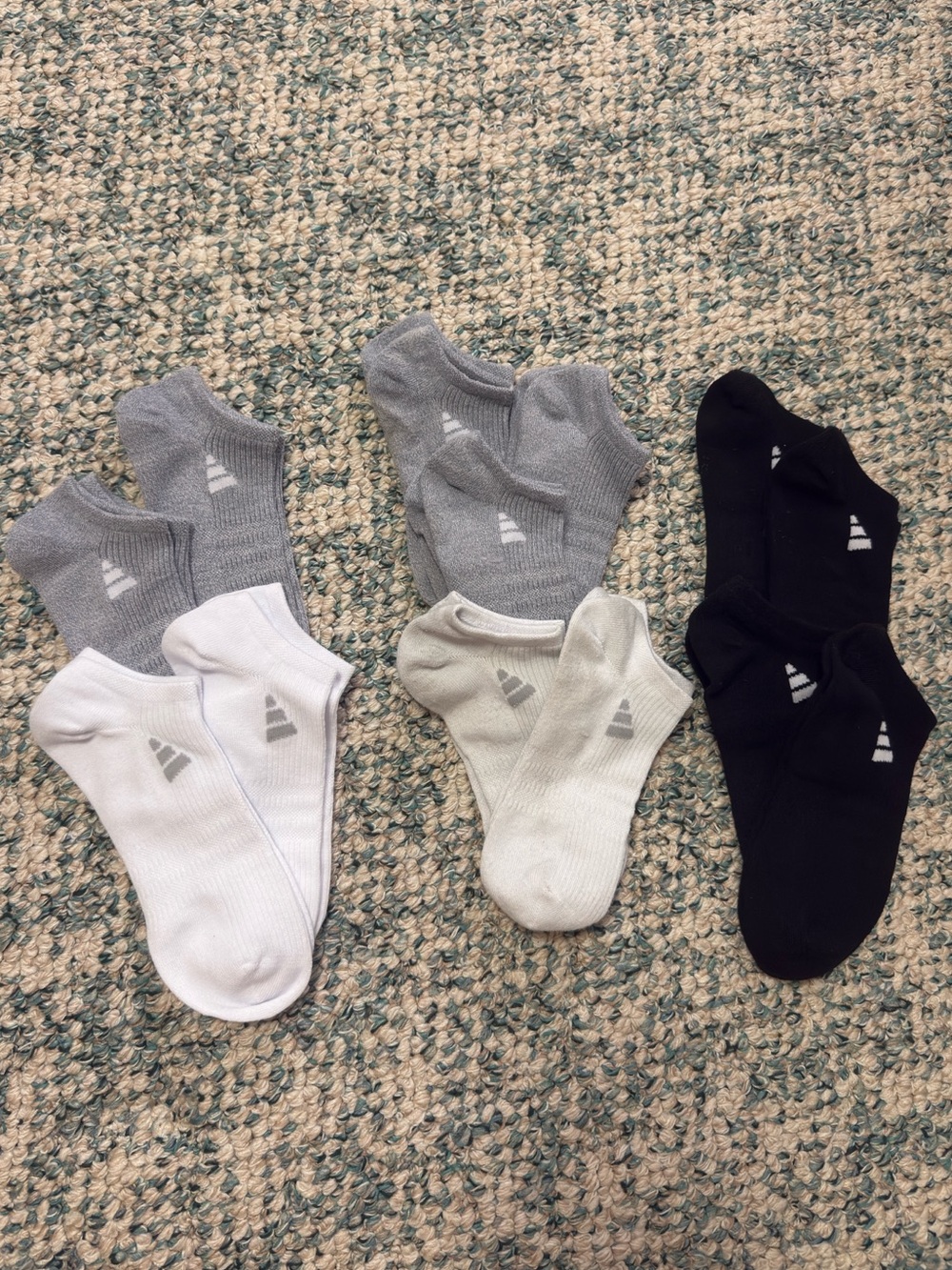 Adidas bundle of 13 socks